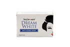 Kojie-san Dream White Anti-Aging Soap 135g packaging on white
