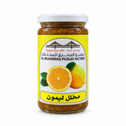 Al Muharraq Lemon Pickle front on white background