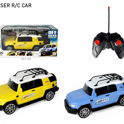 FJ Cruiser R/C Car with Package
