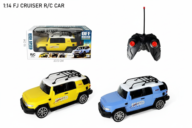 FJ Cruiser R/C Car with Package