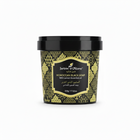 Jardin d'Oléane Moroccan Black Soap Lemon Essential Oil 500g clean white background