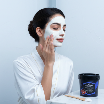 Jardin d'Oléane White Clay Mask Nila Zarka lifestyle photo