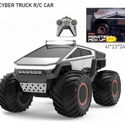 Tesla Cyber Truck Monster R/C Car with Package