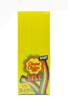 Chupa Chups Sour Belts Mixed Fruit 12-pack box