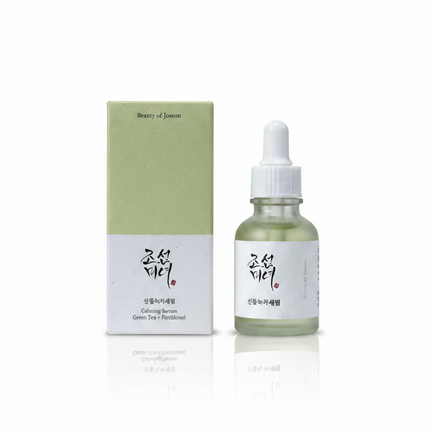 Beauty of Joseon Calming Serum Green Tea Panthenol clean product shot