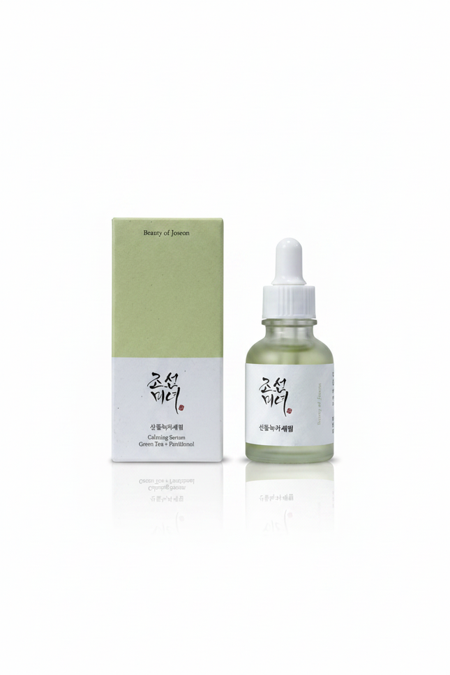 Beauty of Joseon Calming Serum Green Tea Panthenol clean product shot