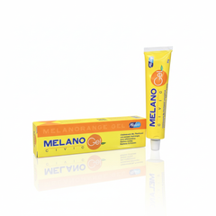 MELANO GEL CIVIC box and tube on white background