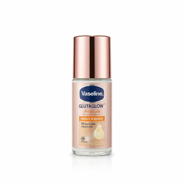 VASELINE GLUTAGLOW BRIGHT & RENEW DEODORANT