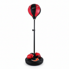 Small boxing combination showing adjustable height mechanism