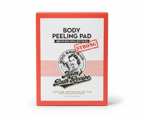 Mom's Bath Recipe Body Peeling Pad - Strong (8 Pads)