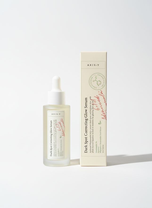 AXIS-Y Dark Spot Correcting Glow Serum 50ml - مصل لتفتيح وعلاج التصبغات والبقع الداكنة