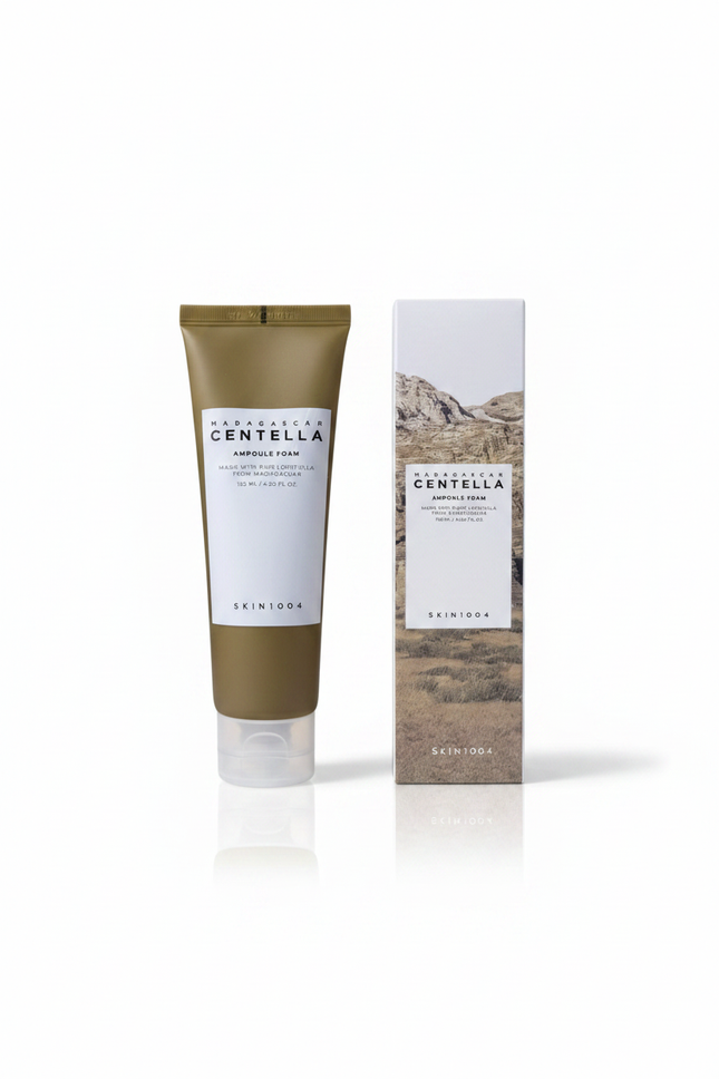 SKIN1004 Madagascar Centella Ampoule Foam clean product shot