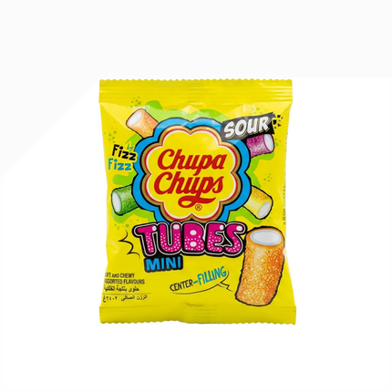 Chupa Chups Sour Tubes Mini individual pouch