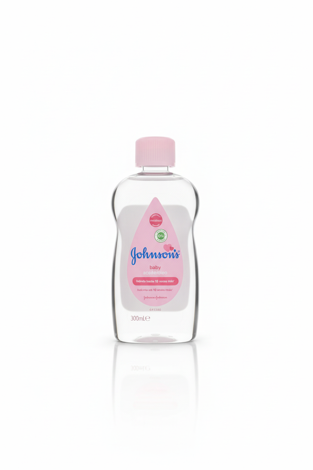 Johnson's Baby Oil 300ml bottle