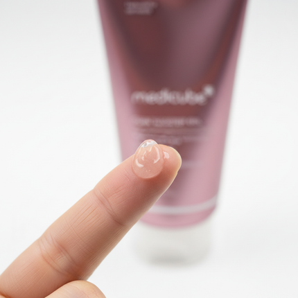 Medicube PDRN Booster Gel - texture shot