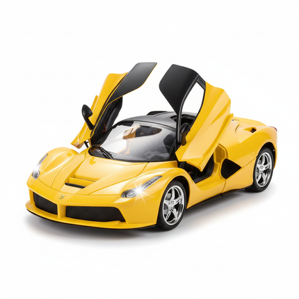 R/C Supercar Yellow Color Variant
