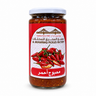 Al Muharraq Red Maabooch front on white background