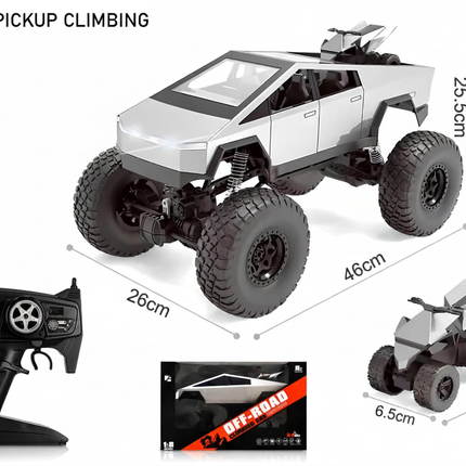 Cyber Pickup Climbing R/C Car with Package