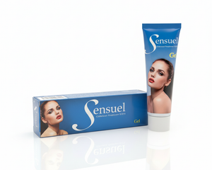 Sensuel Clobetasol Propionate Gel 50g box and tube dermatitis treatment