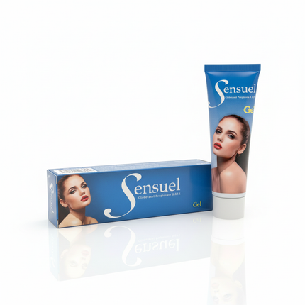 Sensuel Clobetasol Propionate Gel 50g box and tube dermatitis treatment