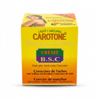 Carotone B.S.C cream carton on a white background