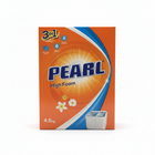 Pearl High Foam Laundry Detergent 4.5kg box on white background