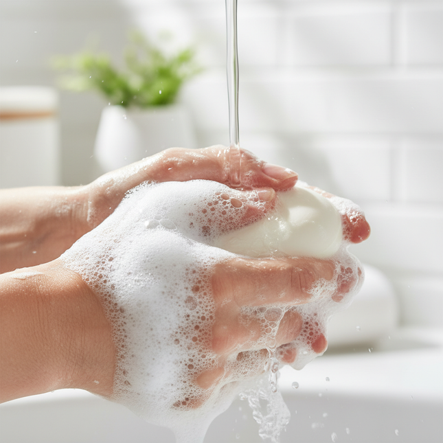 8888 Total Double Whitening Soap - AHA Collagen Gluta x10