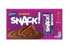 Cadbury Snack Sandwich 6 pack 132g on white