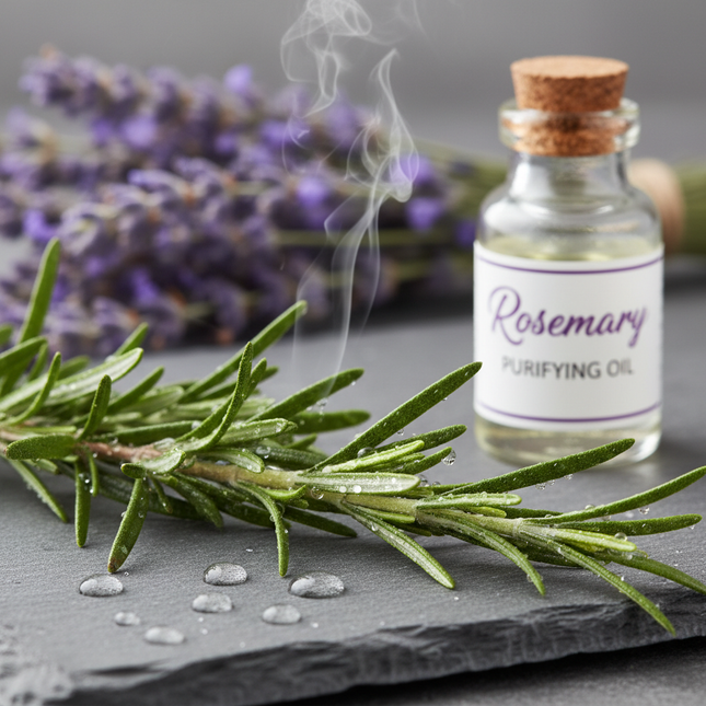 Jardin D'Oleane Moroccan Black Soap with Rosemary Essential Oil