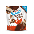 Kinder Schoko-Bons Crispy 89g family bag centered on white