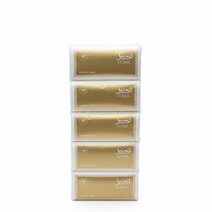 Lusail Interfold Towels 150 Pulls 20 Pack Bundle
