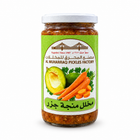 Al Muharraq Mango Carrot Pickle front on white background