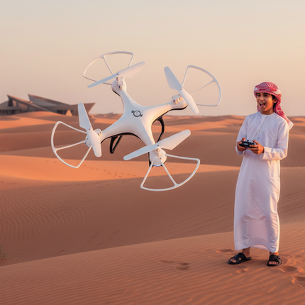 2.4G R/C Quadrotor Drone - Lifestyle Qatar desert