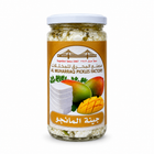 Al Muharraq Mango Cheese front on white background