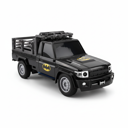 Pickup R/C Car Black Batman Variant