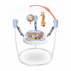 Baby activity jumper with music and hanging toys
