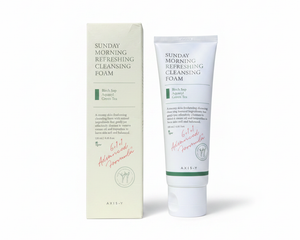 AXIS-Y Sunday Morning Cleansing Foam clean white background product shot