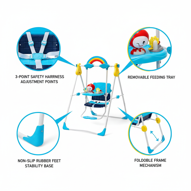 Swing Set Features Diagram