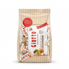 Giotto Haselnuss 116g sharing bag, front, on a white background