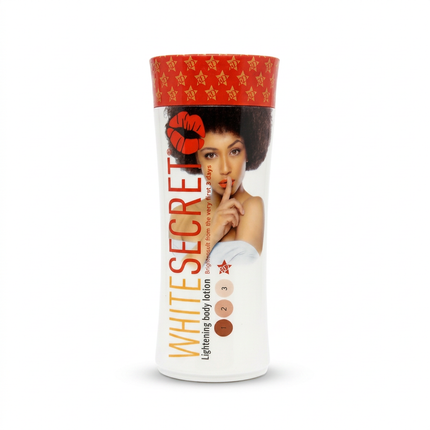 White Secret Lightening Body Lotion 500ml on white background