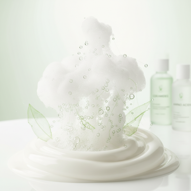 CeraVe Hydrating Cream-to-Foam Cleanser - For Normal to Dry Skin