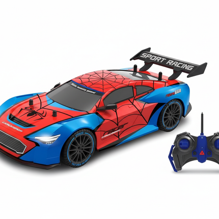 Spider-Man Drift R/C Car Clean Product Shot