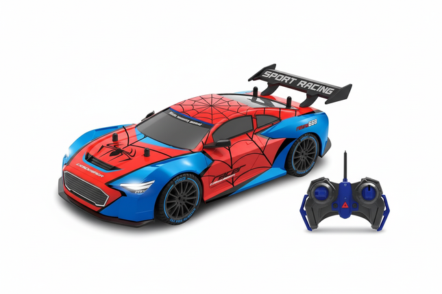 Spider-Man Drift R/C Car Clean Product Shot