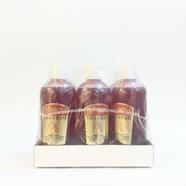 Kenrosa Hair Shampoo - 6 Pack Bundle (Value Pack)