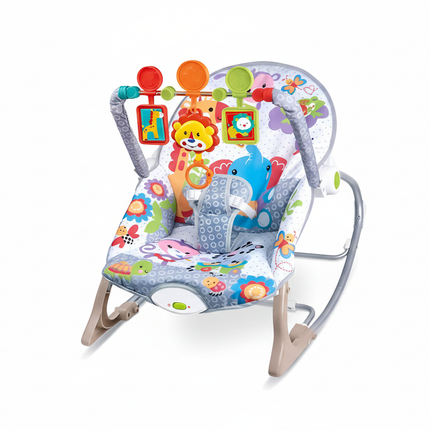 Infant to Toddler Rocking Chair with Safari Toys