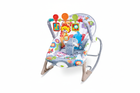 Infant to Toddler Rocking Chair with Safari Toys