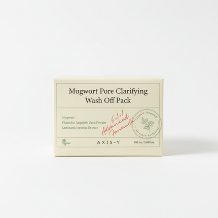 AXIS-Y Mugwort Pore Clarifying Wash Off Pack