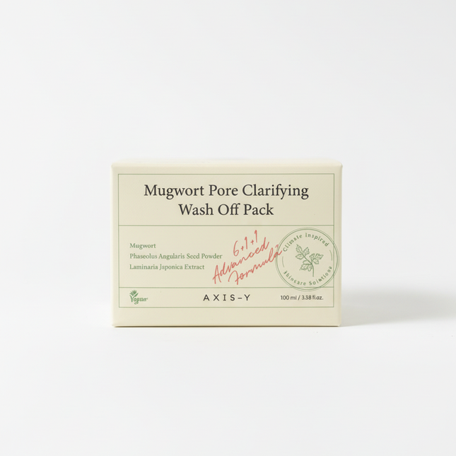 AXIS-Y Mugwort Pore Clarifying Wash Off Pack