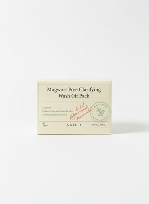 AXIS-Y Mugwort Pore Clarifying Wash Off Pack