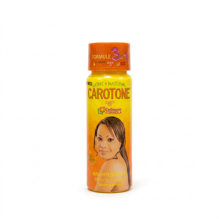 Carotone Brightening Oil 65ml bottle on white background
